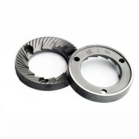 Rancilio Rocky OEM Grinder Burrs Replacement Set MD40 Espresso Grinders