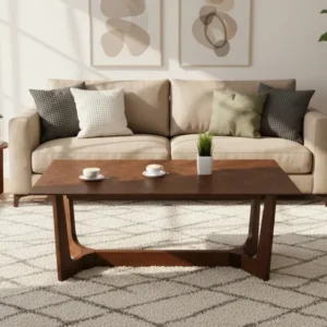 Холна маса RIMER орех цвят 120X60x45см