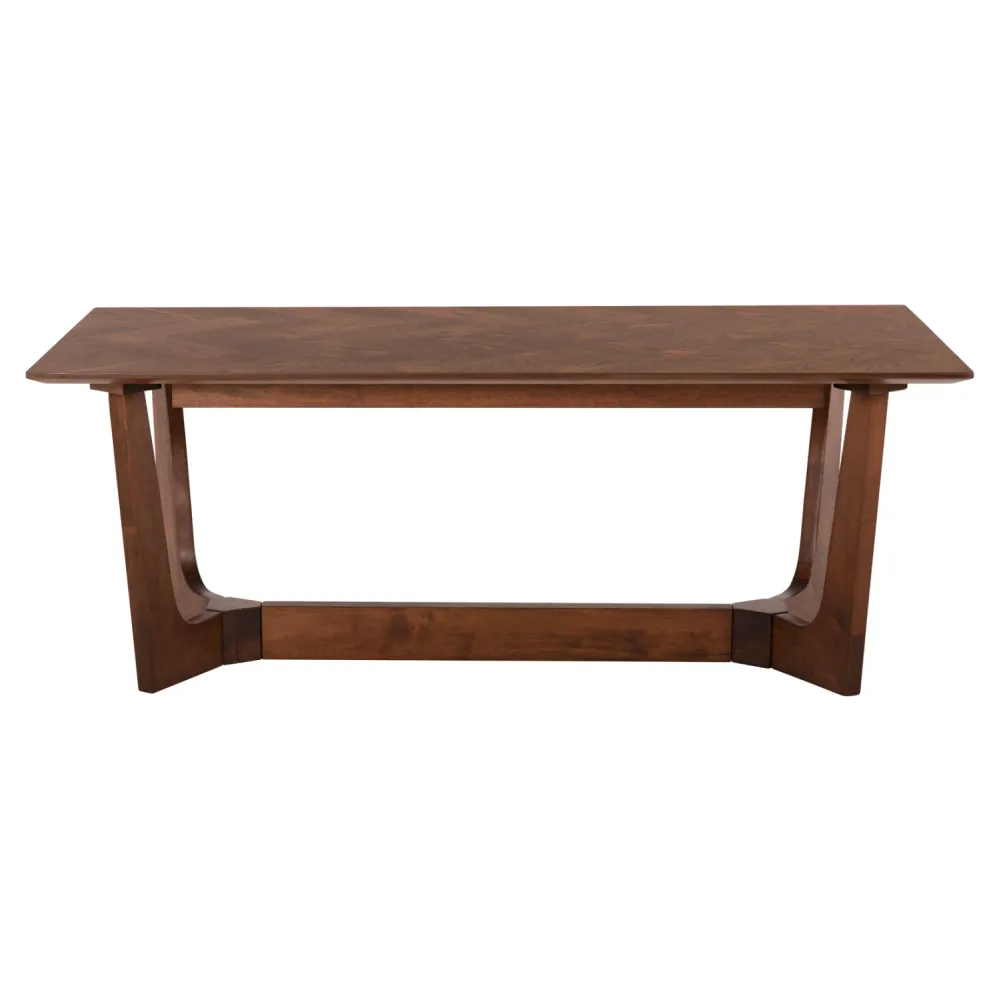 Холна маса RIMER орех цвят 120X60x45см