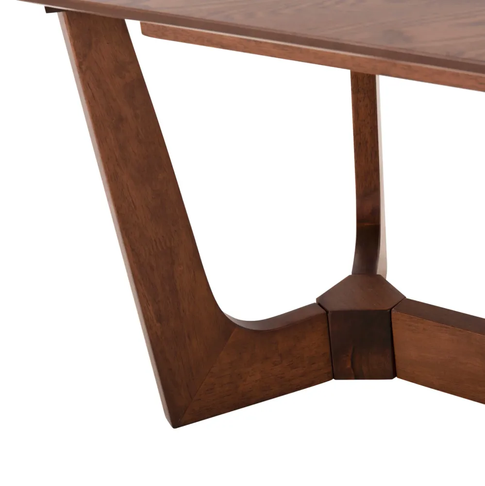 Холна маса RIMER орех цвят 120X60x45см