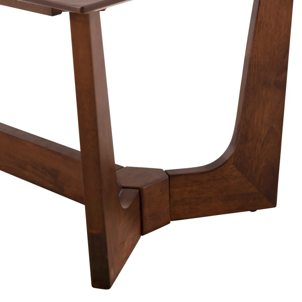 Холна маса RIMER орех цвят 120X60x45см