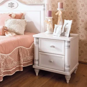 Нощно шкафче «Romantic» + две чекмеджета, размер 50х56х42см