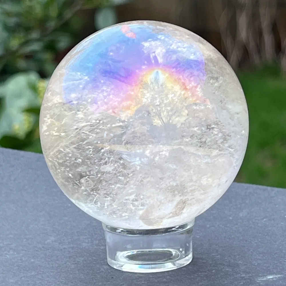 Rose Quartz Sphere Aura модел 5
