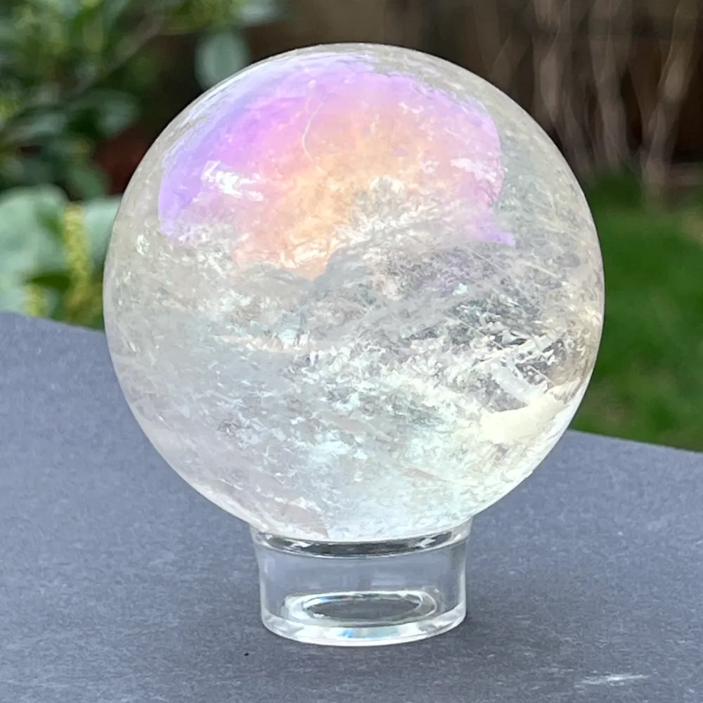 Rose Quartz Sphere Aura модел 5