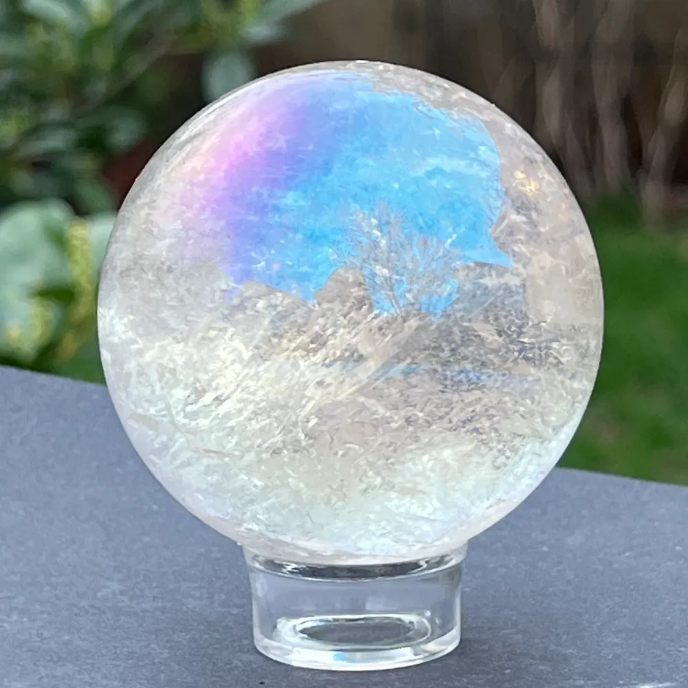 Rose Quartz Sphere Aura модел 5