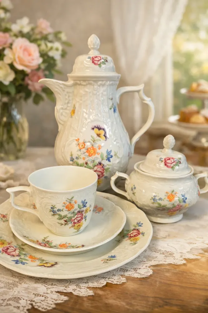 Винтидж порцеланов сет Rosenthal – Германия 70–80-те