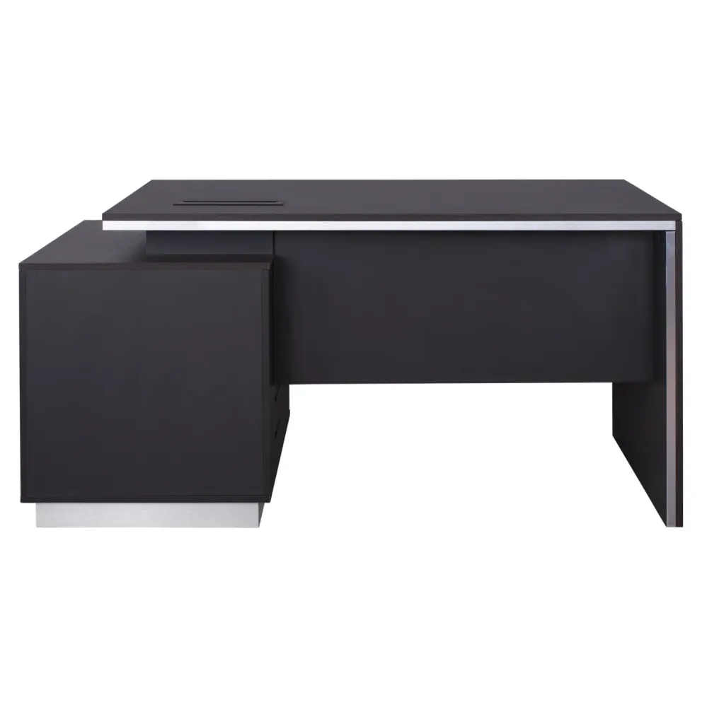 Офис бюро ROSEWOOD десен шкаф цвят венге 180X80X76см