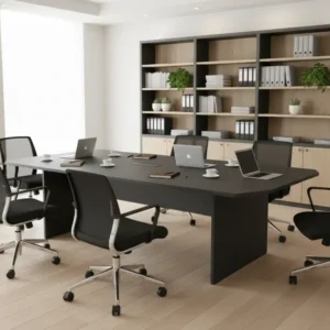 Конферентна маса ROSEWOOD 240x120 -цвят венге