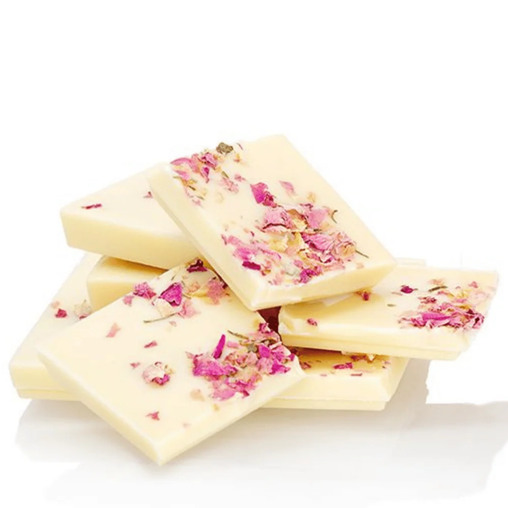 Rosey's Mark Бял шоколад с рози 52гр