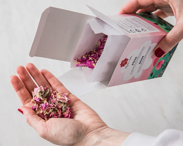 Rosey's Mark Рози – насипен чай, за готвене и декорация на храна 30гр