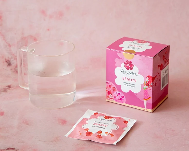 Rosey's Mark Beauty Чай Роза в пирамидки 10бр