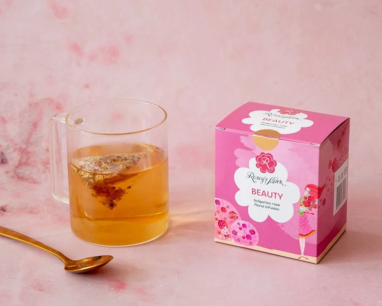 Rosey's Mark Beauty Чай Роза в пирамидки 10бр