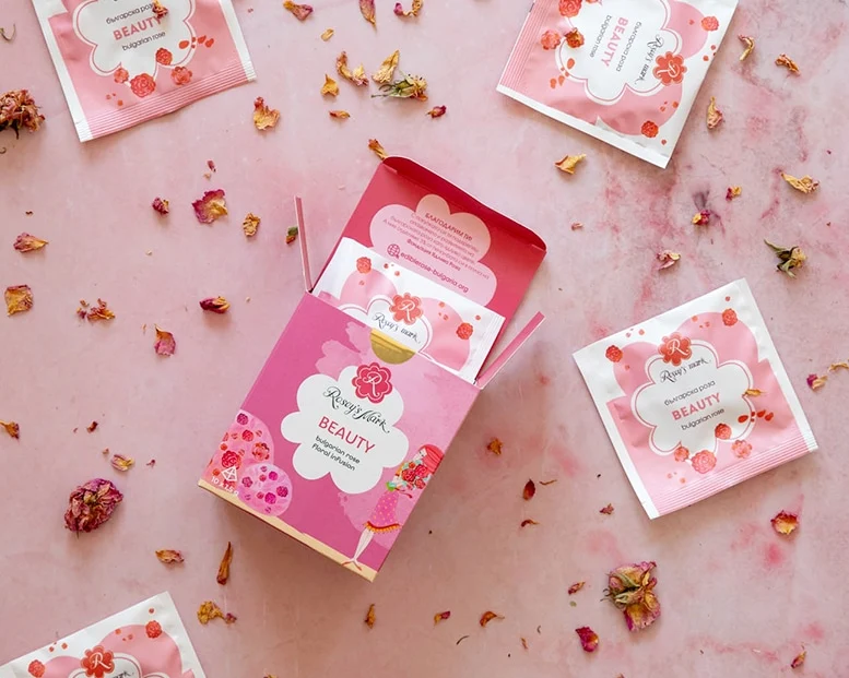 Rosey's Mark Beauty Чай Роза в пирамидки 10бр