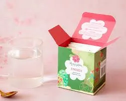 Rosey's Mark Energy зелен чай и роза в пирамидки 10бр