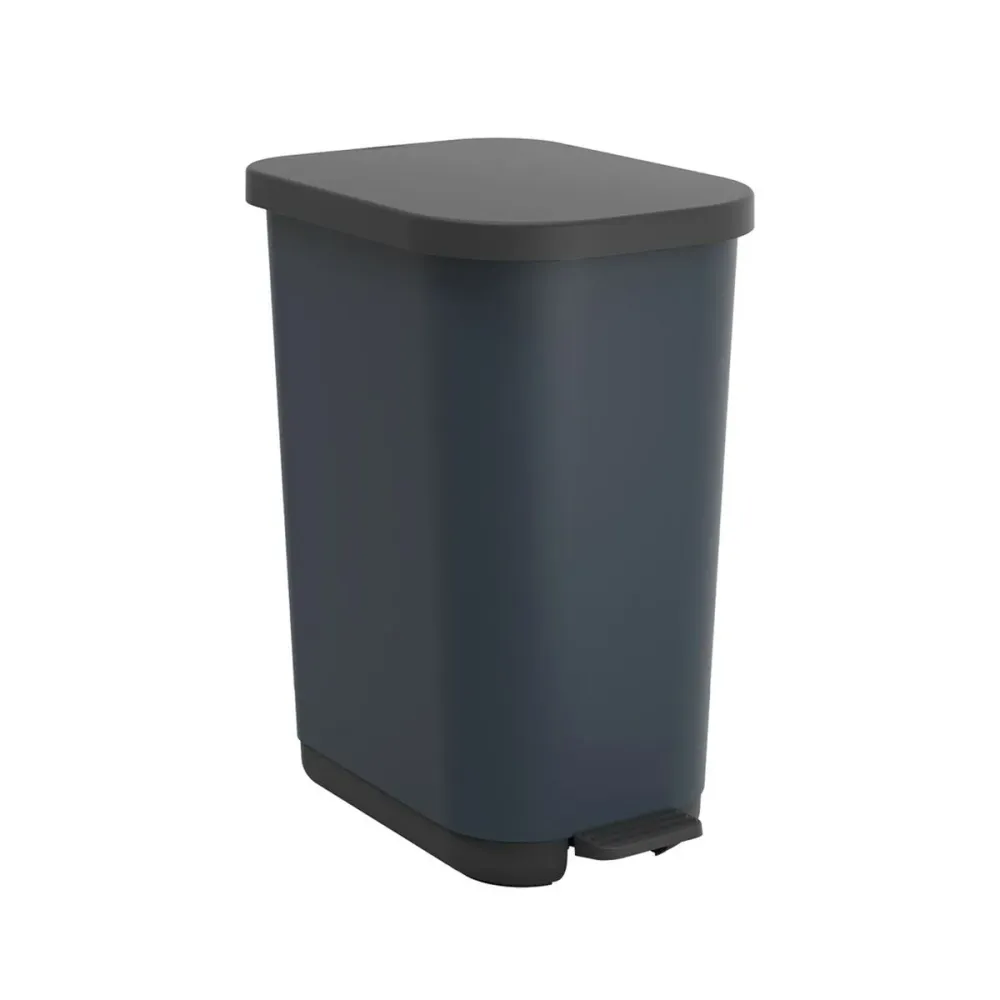 Кошче за боклук Rotho Ribo Blue Син Пластмаса 35 L