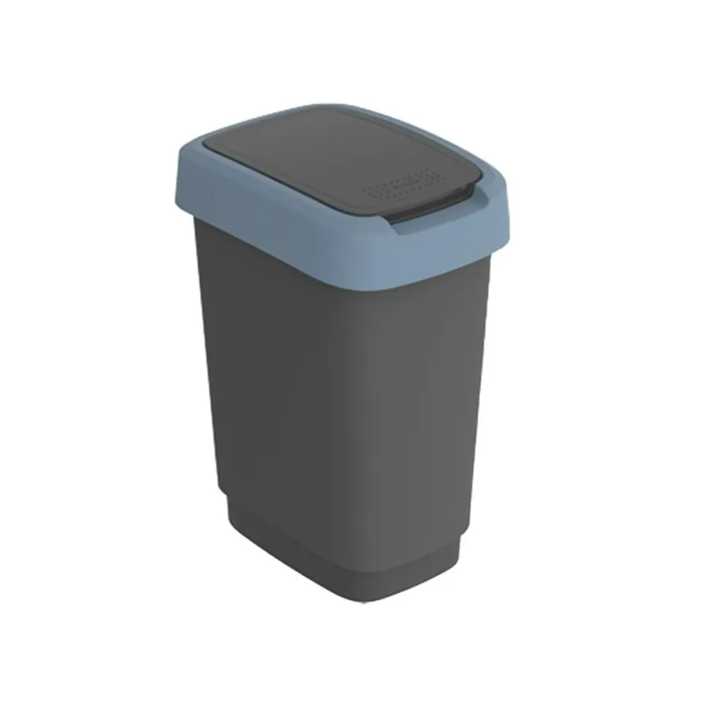 Кошче за боклук Rotho Twist Blue Син Пластмаса 25 L