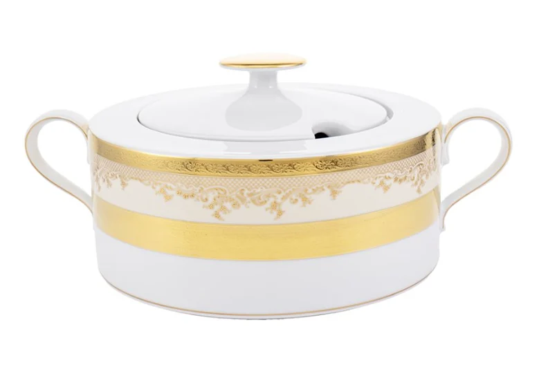 Royal Gold Cream Супник