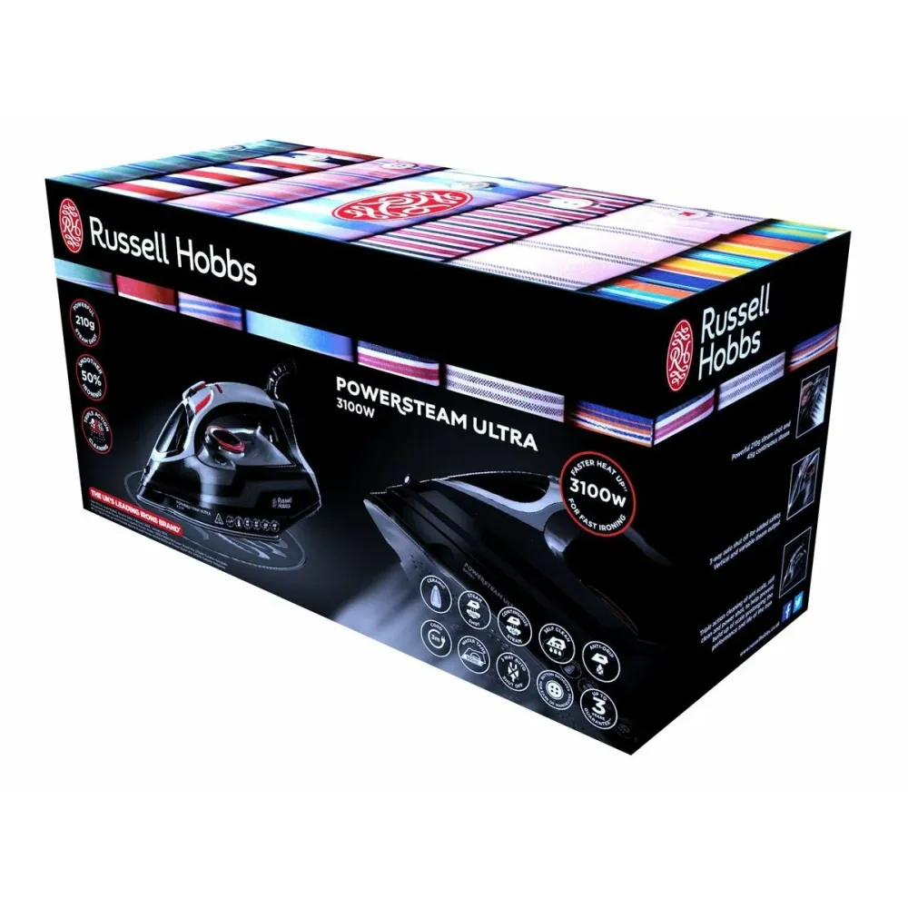 Парна ютия Russell Hobbs 20630-56 3100 W 220 V