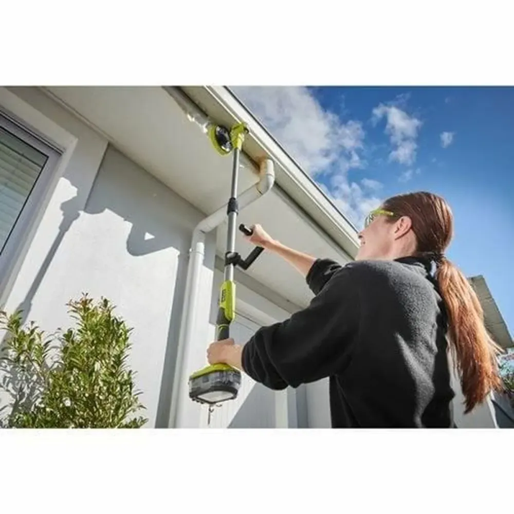 Четка за почистване Ryobi Зелен 18 V