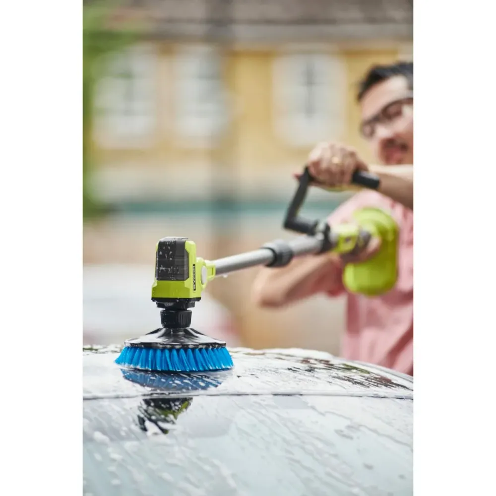 Четка за почистване Ryobi Зелен 18 V