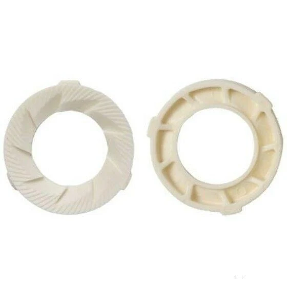 Saeco Ceramic Grinder Burrs Set Pair Odea Talea, Primea, Incanto - 146520100