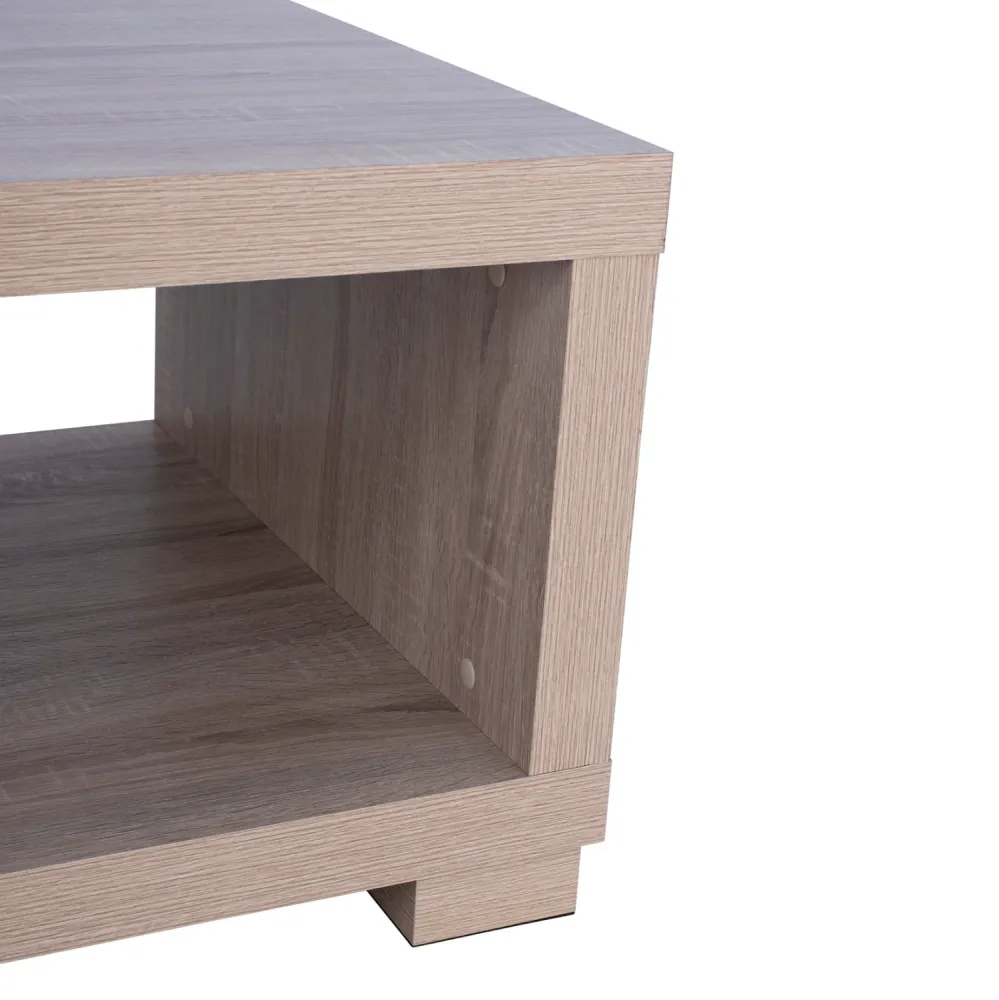 Холна маса SALEM цвят сонома 120X60X42см
