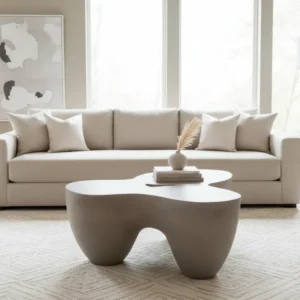 Маса SALLEN сив цвят 108x94x38,5