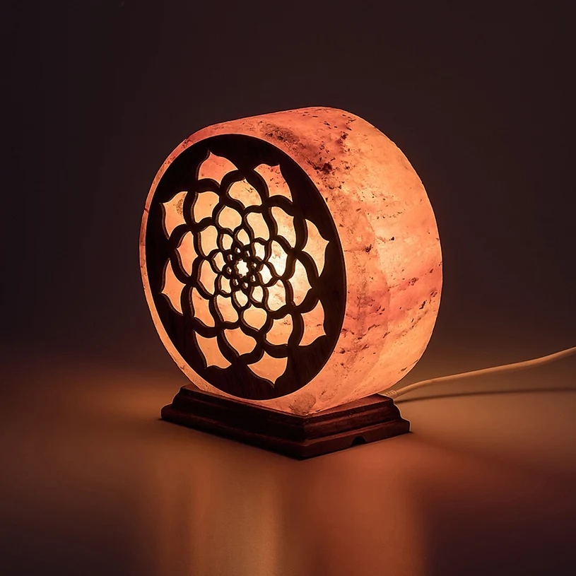 SALT LAMP E14 15W RABALUX MANDALI
