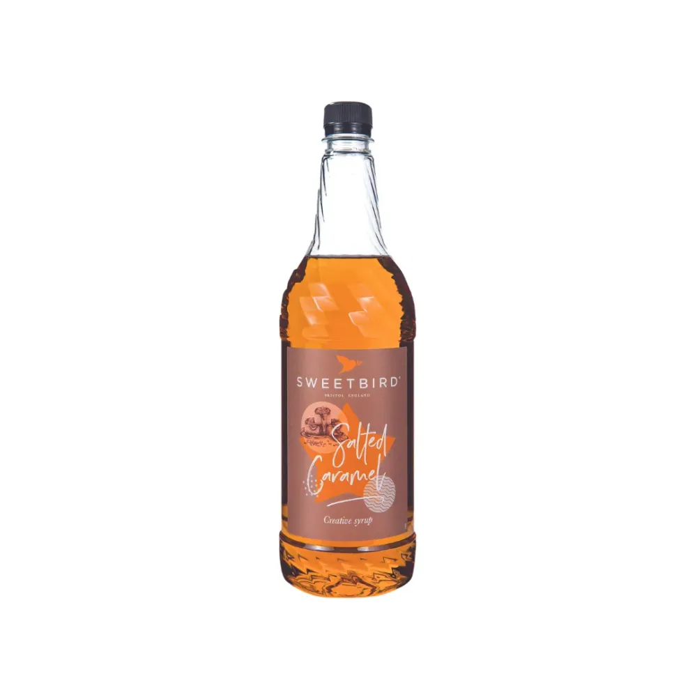 Сироп Salted Caramel