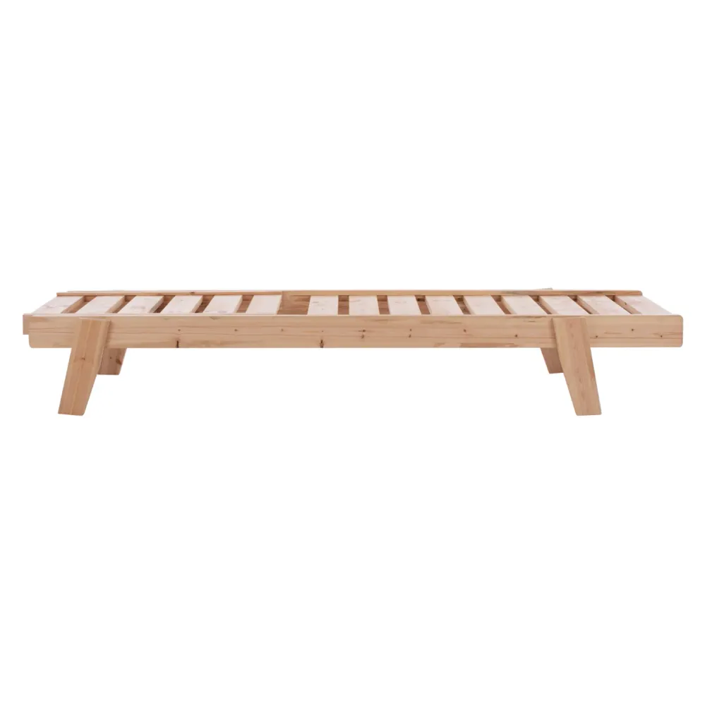 Шезлонг SAMOS натурал 67x200x83