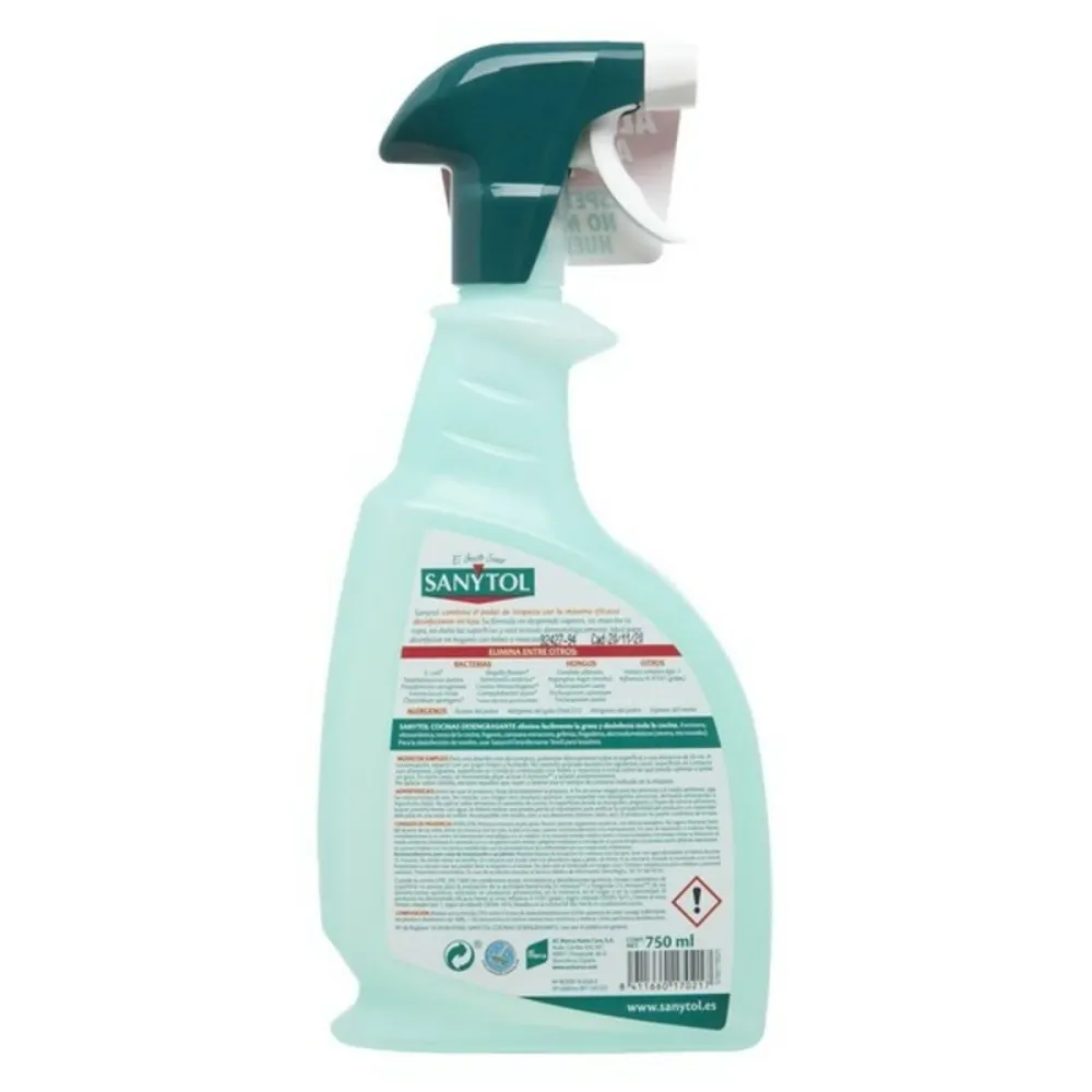 почистващо средство Sanytol Sanytol Обезмаслител 750 ml