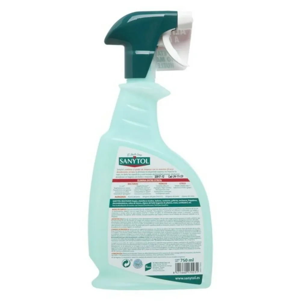 почистващо средство Sanytol Sanytol Универсален 750 ml