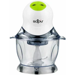 Чопър/Зеленчукорезачка SAPIR SP 1111 N, 400W, 1 литър, 2 скорости, Бял