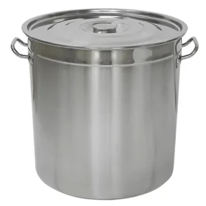 Казан с капак SAPIR SP 1211 B25, 14.5 литра, 25x27 см, Инокс