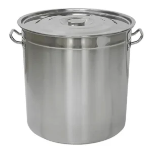 Казан с капак SAPIR SP 1211 B50, 100 литра, 52x50.5 см, Инокс