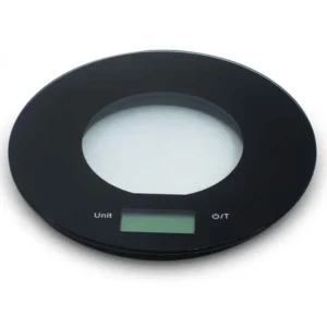 Кухненска дигитална везна SAPIR SP 1651 O, 5 кг, LCD екран, Черен