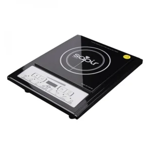 ЕЛ. КОТЛОН SAPIR SP-1445-QG 2000W,единичен,черна кер., плоча,индукционен