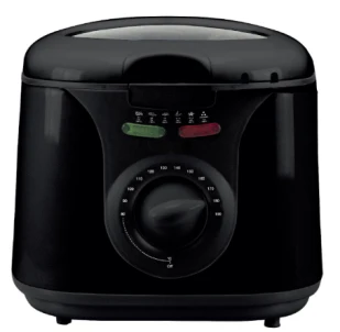 Фритюрник SAPIR SP-1980-D, 1300W, 2 литра, Махащ се съд с незалепващо покритие