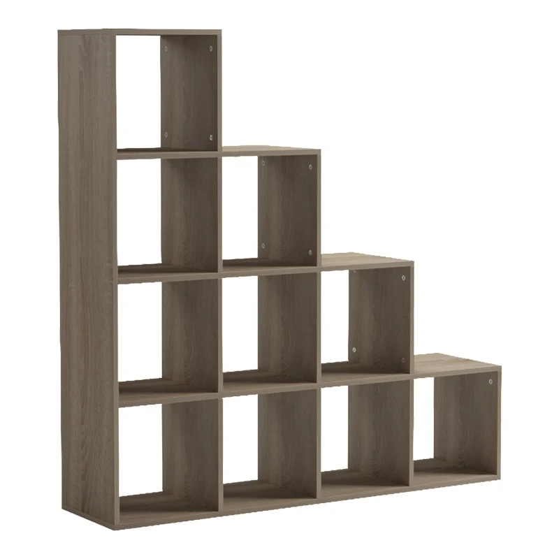 Библиотека SCALA сонома 129.5x29x129.5 см