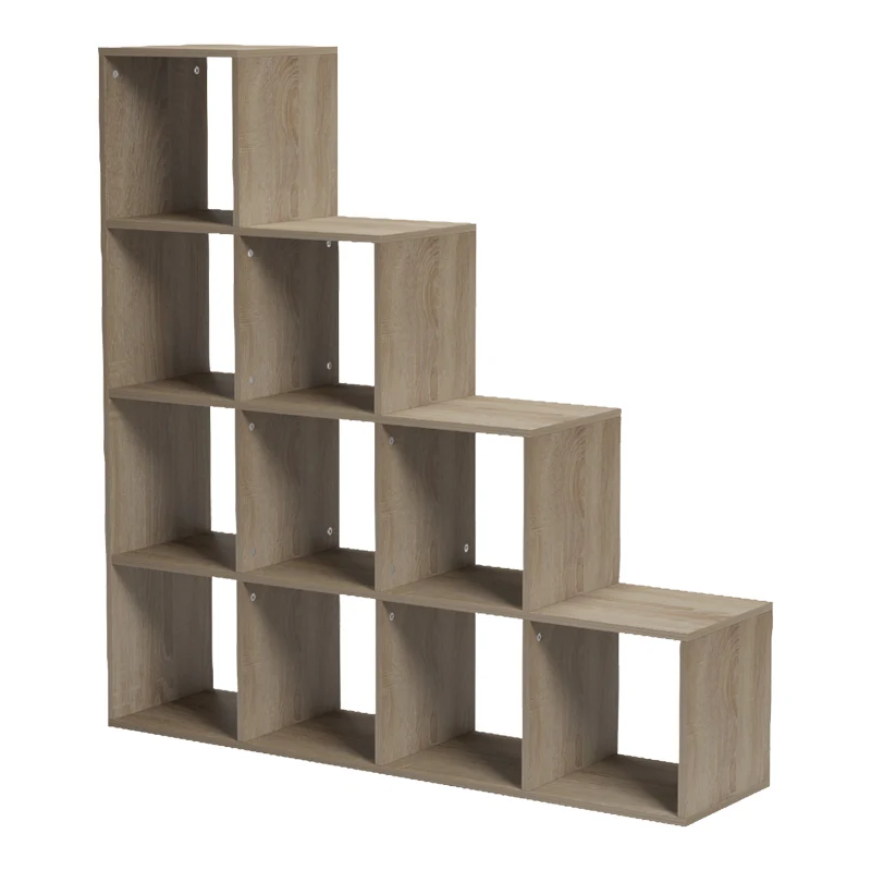 Библиотека SCALA сонома 129.5x29x129.5 см