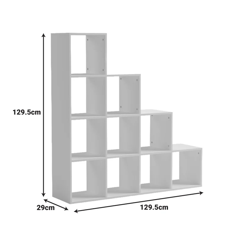 Библиотека SCALA сонома 129.5x29x129.5 см