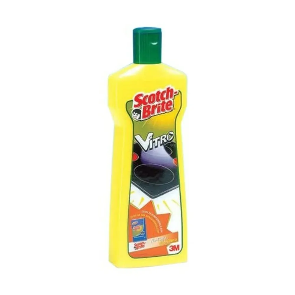 почистващо средство Scotch-Brite Brite Керамичен котлон
