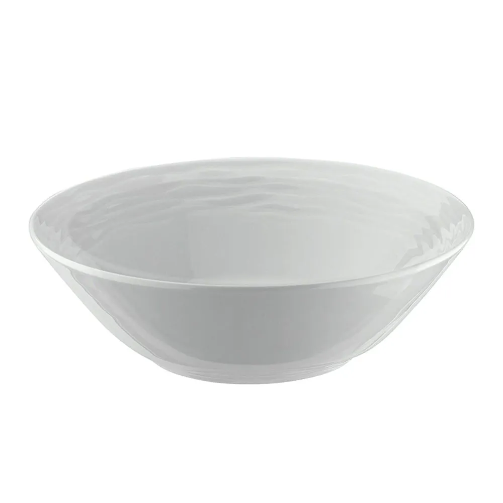 (12 бр.) Купа за десерт/салата - SEA WAVE - Порцелан - 500ml - Ø 160mm - Бяло