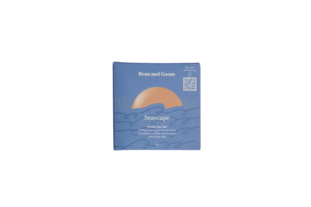 Seascape Smoky Sea Salt / Млечен