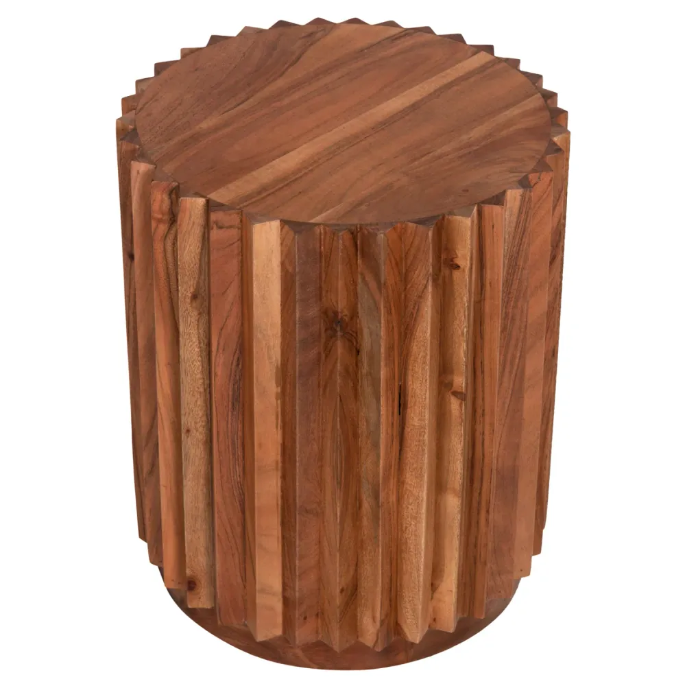 Странична маса SEDGE естествен цвят Φ40x50Всм