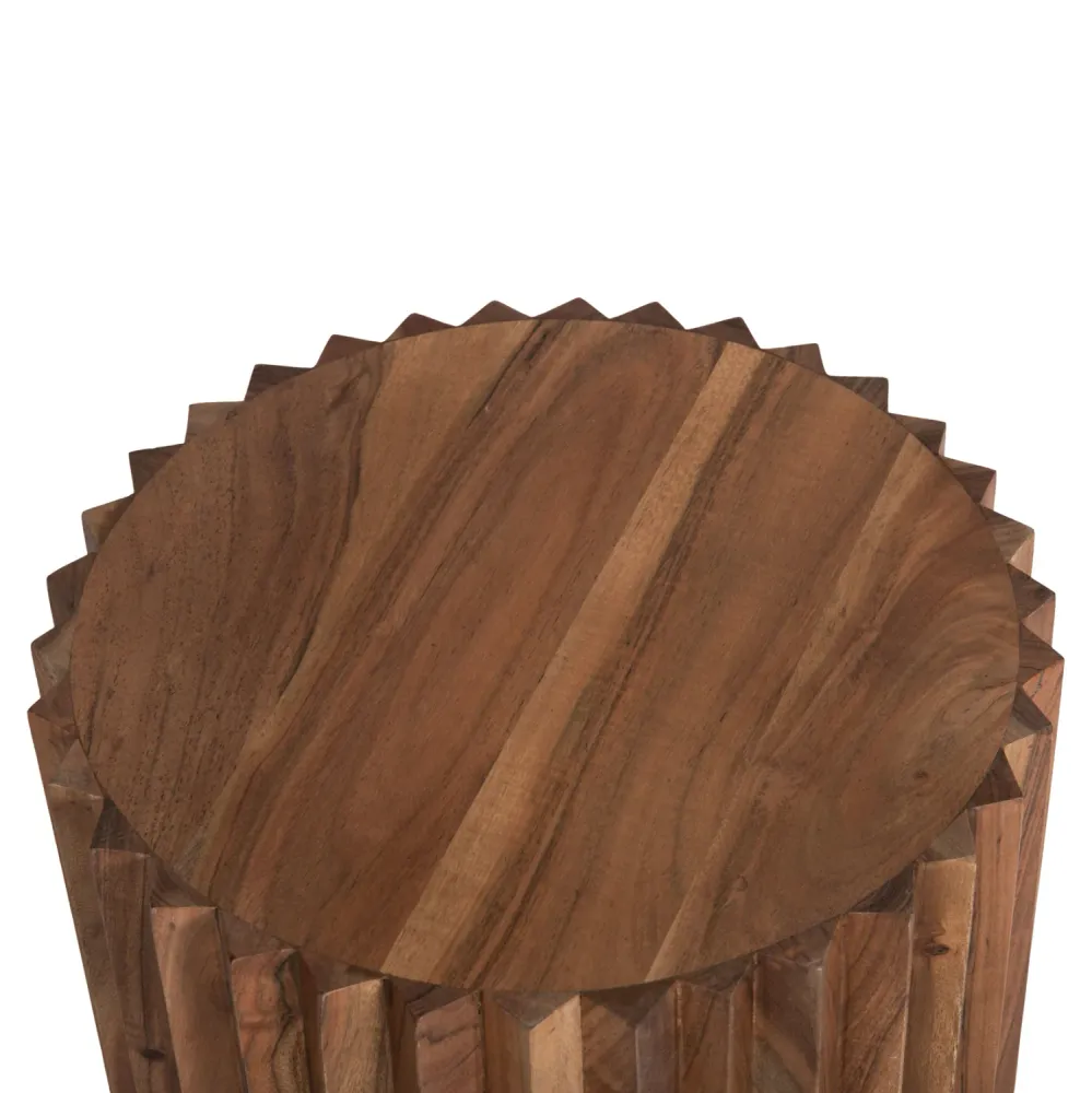 Странична маса SEDGE естествен цвят Φ40x50Всм