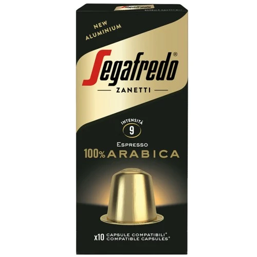 Segafredo ARABICA капсули съвместими с Nespresso 10 бр.