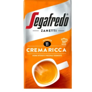 SEGAFREDO CREMА RICCA мляно кафе 250гр