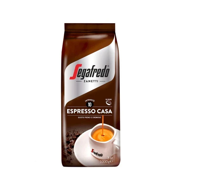 Segafredo ESPRESSO CASA кафе на зърна 1 кг