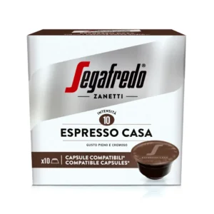 Segafredo ESPRESSO CASA съвместими капсули за DOLCE GUSTO, 10 бр
